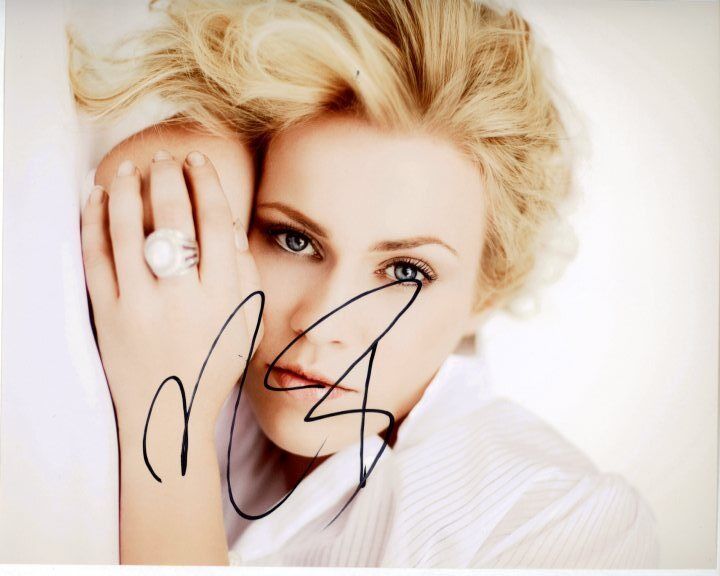 NATASHA BEDINGFIELD Signed Autographed Photo Poster painting