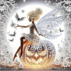 Diamond Painting-DIY Crystal Rhinestone Fairy