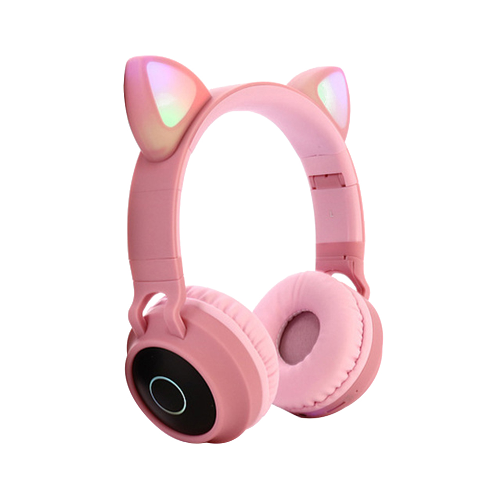 

Folding Bluetooth Headphones Deep Bass Glowing Wireless Headset with MIC, 501 Original