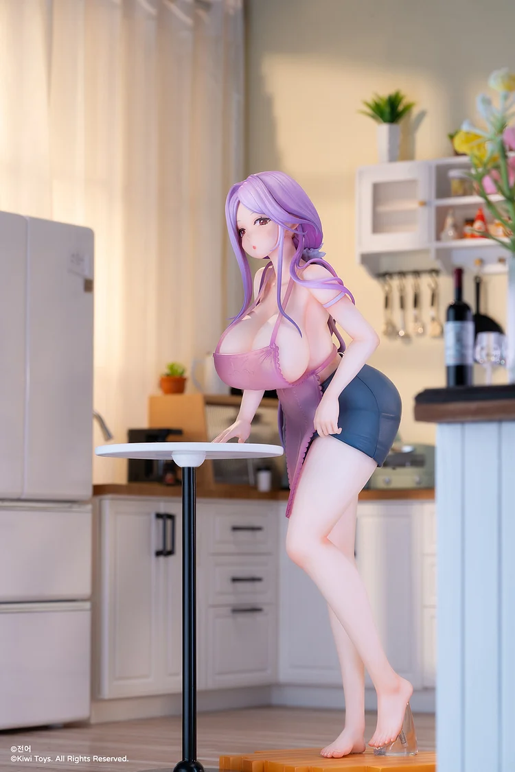 Kiwi Toys - Today's Dinner YUKI (Licensed) 1/6 Statue(GK)-