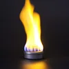 Mini Titanium Liquid Alcohol Stove Ultra Light Titanium Camping Stove Portable With Cross Bracket