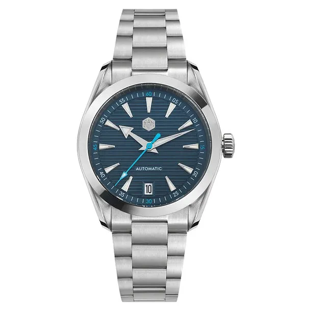 【美品】サンマーティン SN0113W V2 自動巻き 38mm オマージュ ☆Flash Sale☆Watchdives x San Martin 38mm Chronometer Automatic