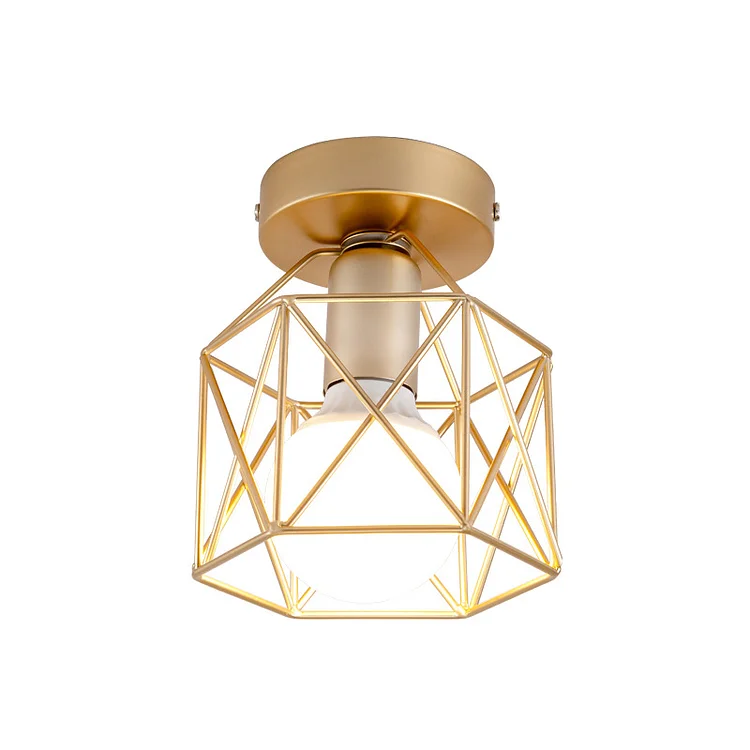 Personalized Led Ceiling Lamp For Entrance Cloakroom