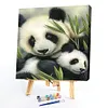 uk.everydayedeals (Limited Stock)Paint By Number - Oil Painting -  Panda (40*40Cm)