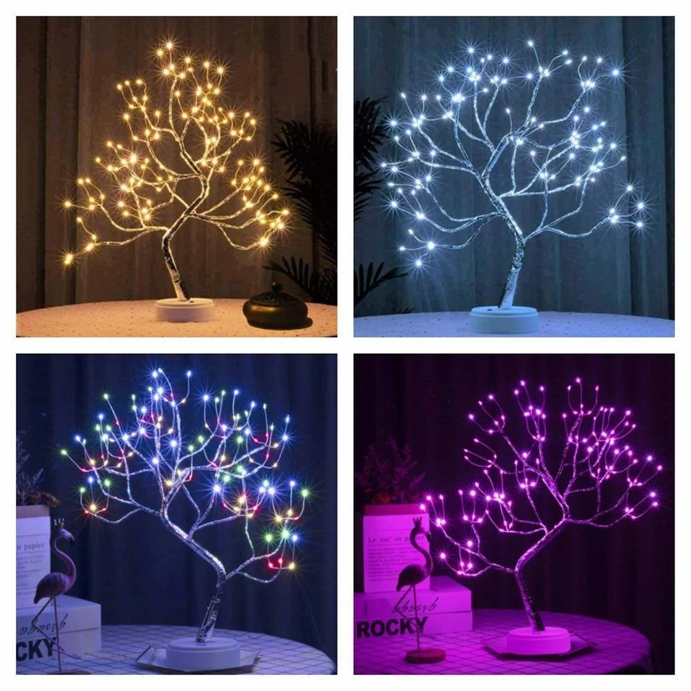 LED Night Light Mini Christmas Tree