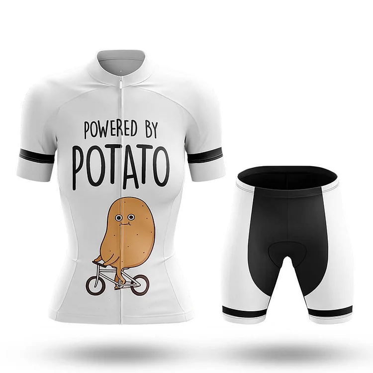 Powered By Potato Women's Cycling Kit