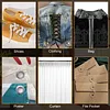 [US Local Warehouse] Semi Automatic Tarpaulin Eyelet Press with 5000Pcs Metal Eyelets 10mm Hand Press Eyelet Grommet Machine for Fabric Leather Banners DIY Projects