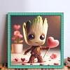 Groot-11CT Stamped Cross Stitch 40*40cm/15.75*15.75in