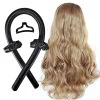 Heatless Curling Rod 4 Pcs. No Heat/Silk Ribbon/Curling Rod/Hair Roller Curls