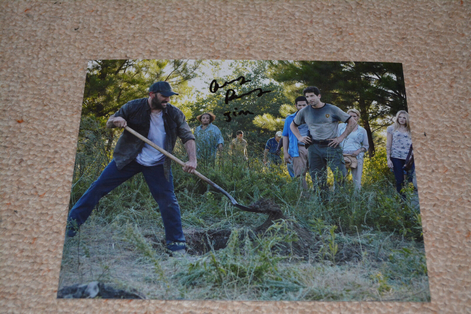 ANDREW ROTHENBERG signed autograph 8x10 In Person THE WALKING DEAD Jim