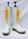 Vocaloid Kagamine Rin Len White Cosplay Boots Shoes
