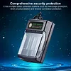 4 Slots Battery Charger with USB Cable Smart Charger for 1.5V AA/AAA Batteries