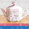 🫖Teapot Favour Box Template Set-With Instructions