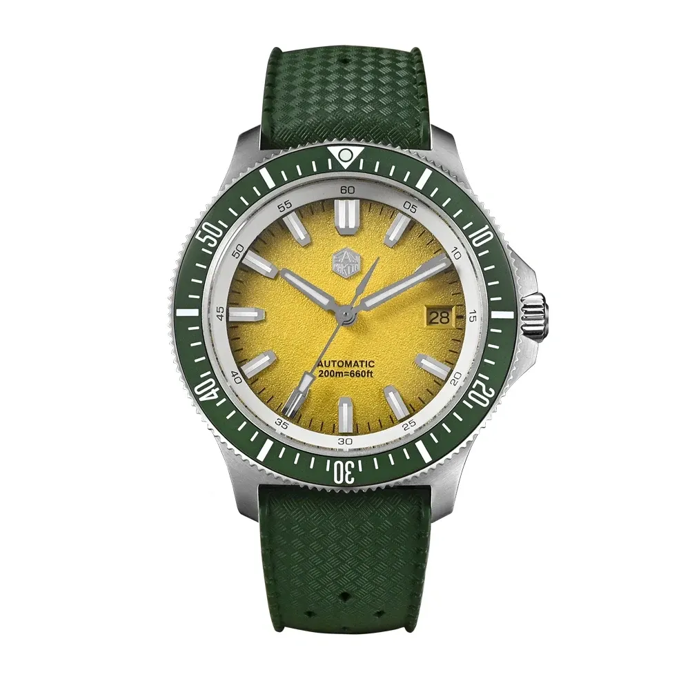 San Martin 40mm Dive Watch Original Design  SN0118 San Martin Watch San Martin Watch