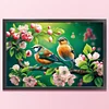Birds - 9CT Full Beaded Cross Stitch Kit(59x41cm)