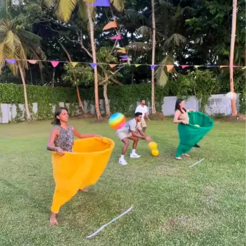 🔥 Last Day Sale | Granny Pant Family Fun Game + 8 Balls