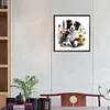 Diamond Painting-DIY Full Round Drill Cute Dog