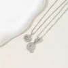 ✨2 Pack - Initial Letter Pendant Necklaces