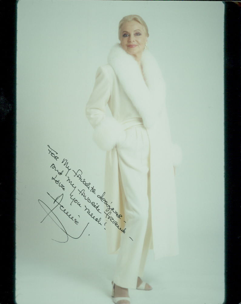 Anne Jeffreys (Vintage) signed Photo Poster painting COA