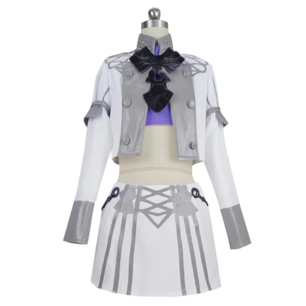 Game Fire Emblem Three Houses Hapi Women Uniform Outfit Halloween Carnival Costume Cosplay Costume