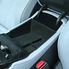 Car Organizer Box Central Armrest Control Storage Tray Decoration for BYD Seal