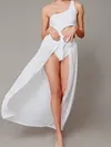  Split-front Lace Up Beach Skirt Bottom
