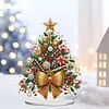 DIY Christmas Tree Diamond Painting Ornaments (Double-Sided)