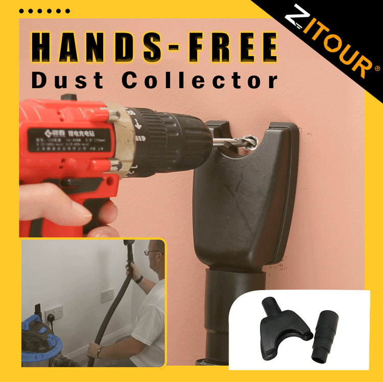 Zitour® Hands-Free Dust Collector