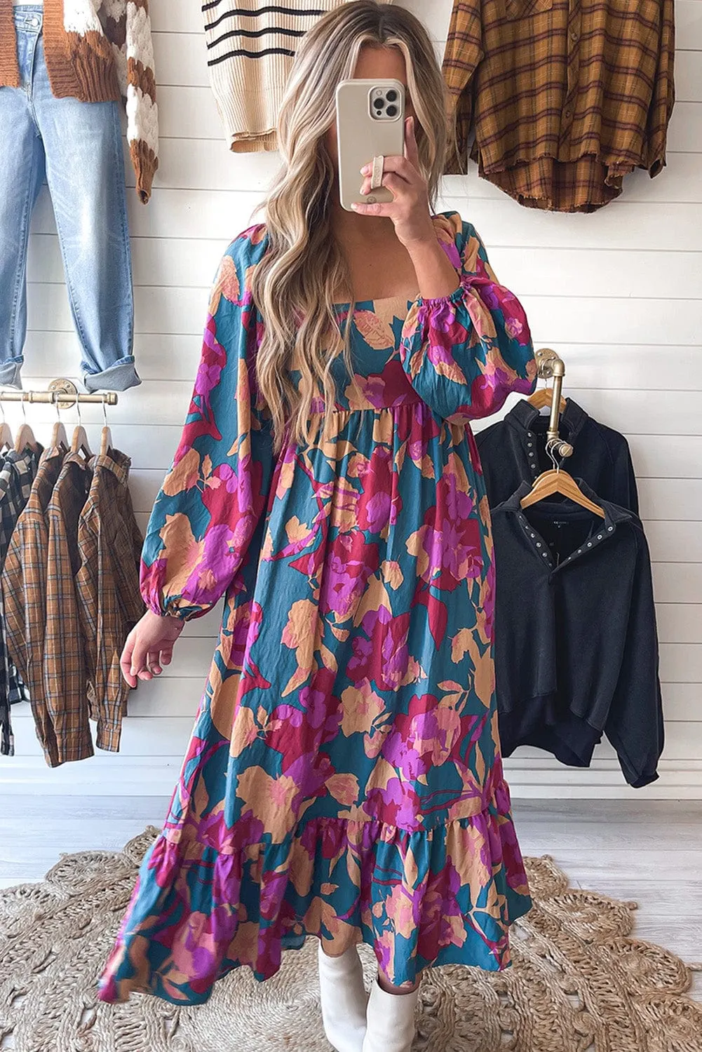 Stunning Floral Dress