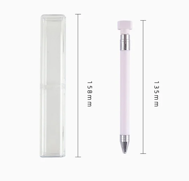 1PCS Diamond Painting Rotating Glue Point Drill Pen With 1Pcs Wax