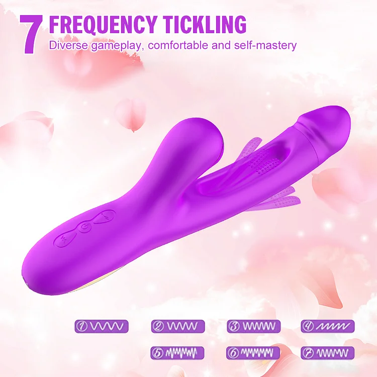 Daphne The O Maker Vibrator with 7 Frequency Vibrations