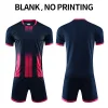 Custom Plain Quick Dry Team Training Wear Mens Sports Football Retro Soccer Jersey Uniforms Sets Soccer Wear