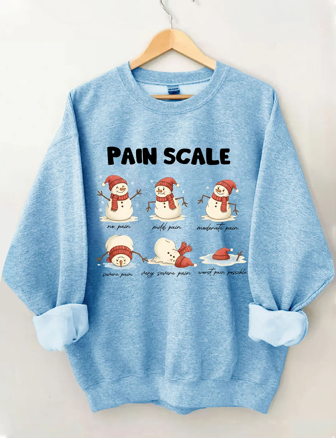 Pain Scale Sweatshirt