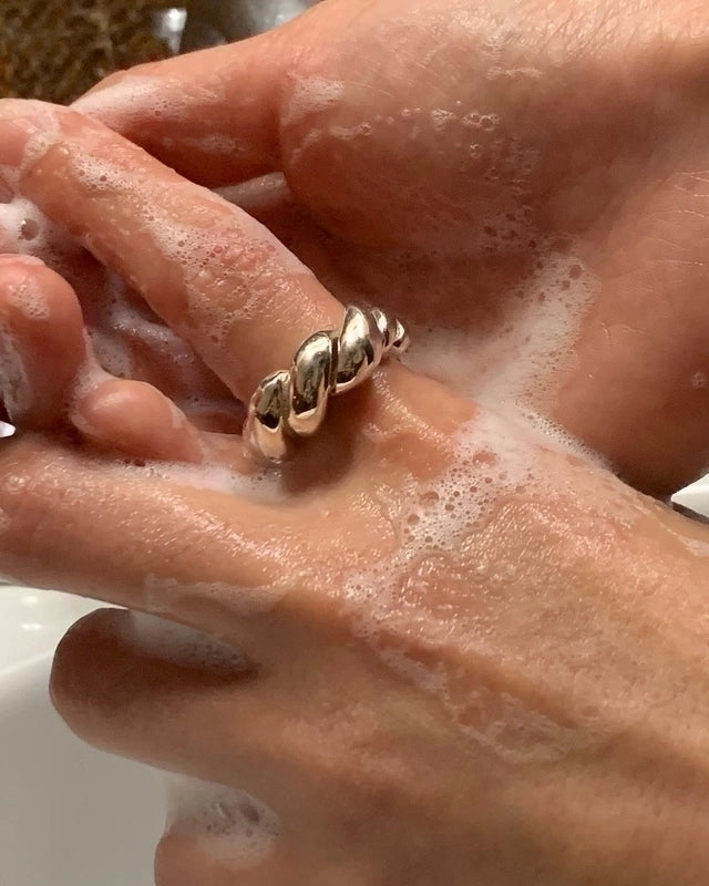 925 Sterling Silver Geometric Rings