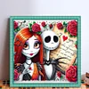 (Multi-Style) Jack And Sally-11CT Stamped Cross Stitch 40*40cm/15.75*15.75in