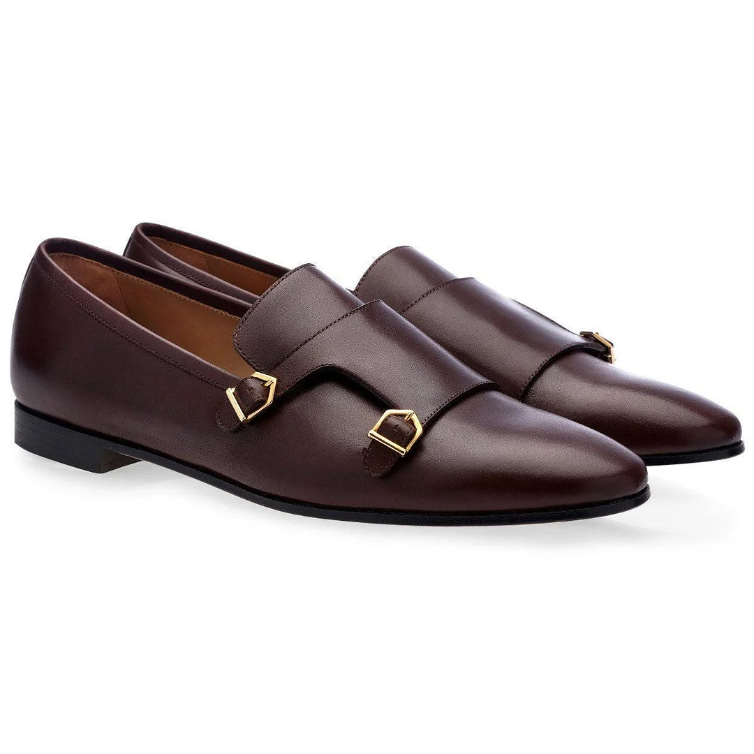 Men's Shoes Leather Loafers