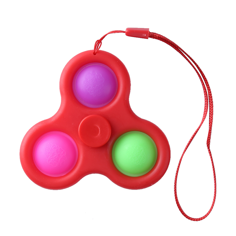 

Triangle Red - Keychain Pendant, 501 Original