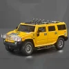 1:18 Hummer H2 Alloy Car Model Realistic Large SUV Off-Road Vehicle Model