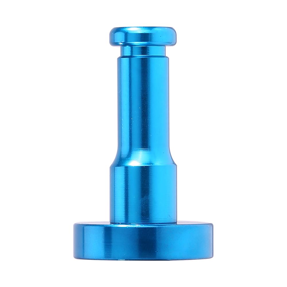 

Modern Colorful Clothes Hook Bathroom Hook Aluminum Bracket (Light Blue), 501 Original