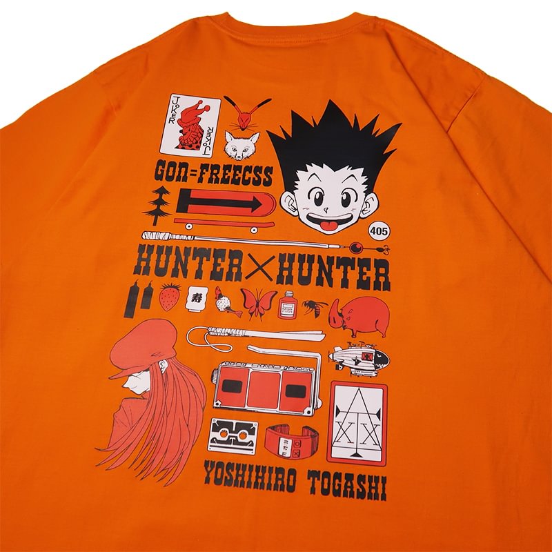 Pure Cotton Hunter X Hunter Aesthetics T-shirt  weebmemes