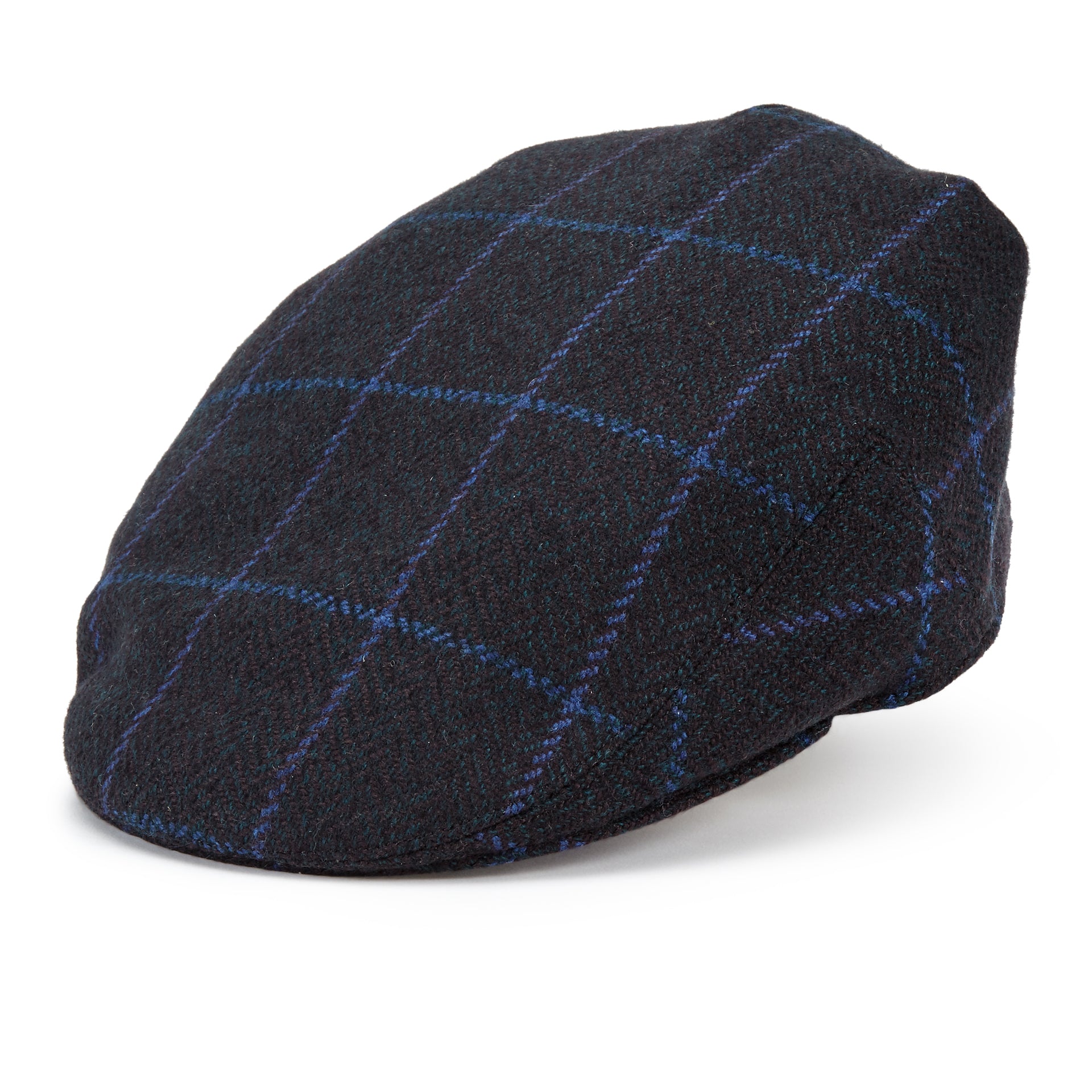 Gill Cashmere Flat Cap
