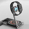 3-in-1 Wireless Charging Station for Apple Watch Android iPhone 15 Pro/15 14 13 12