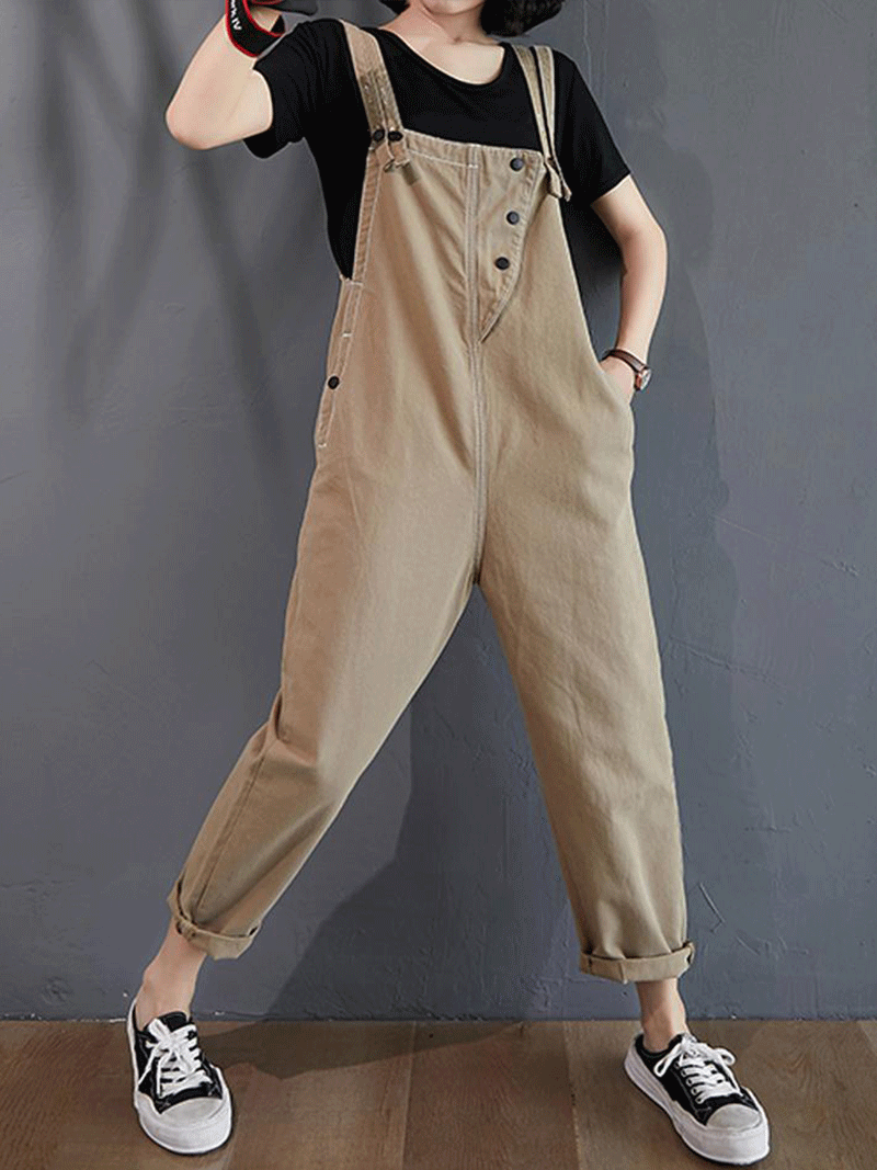 Kill Em With Kindness Overall Dungaree
