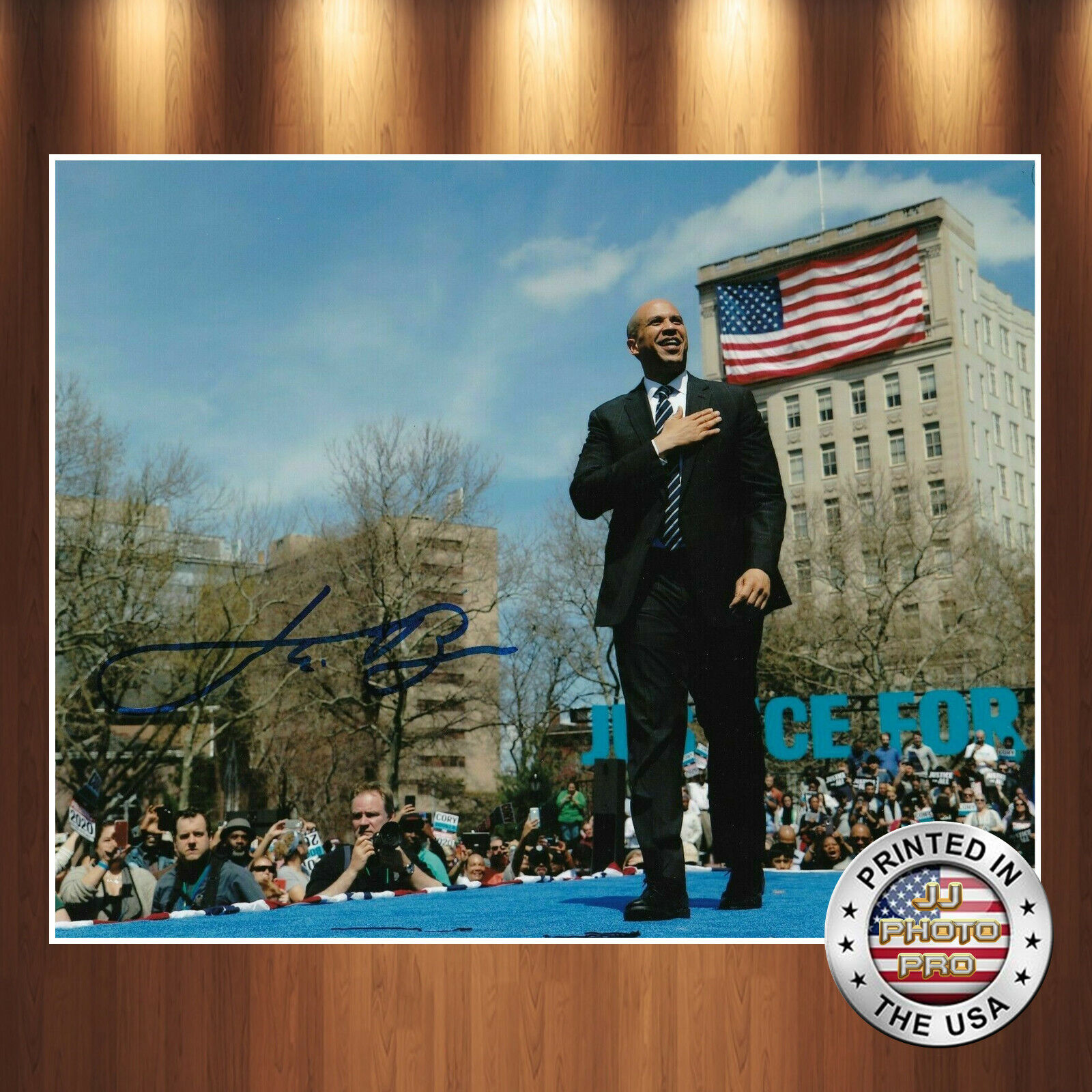 Cory Booker Autographed Signed 8x10 Photo Poster painting REPRINT