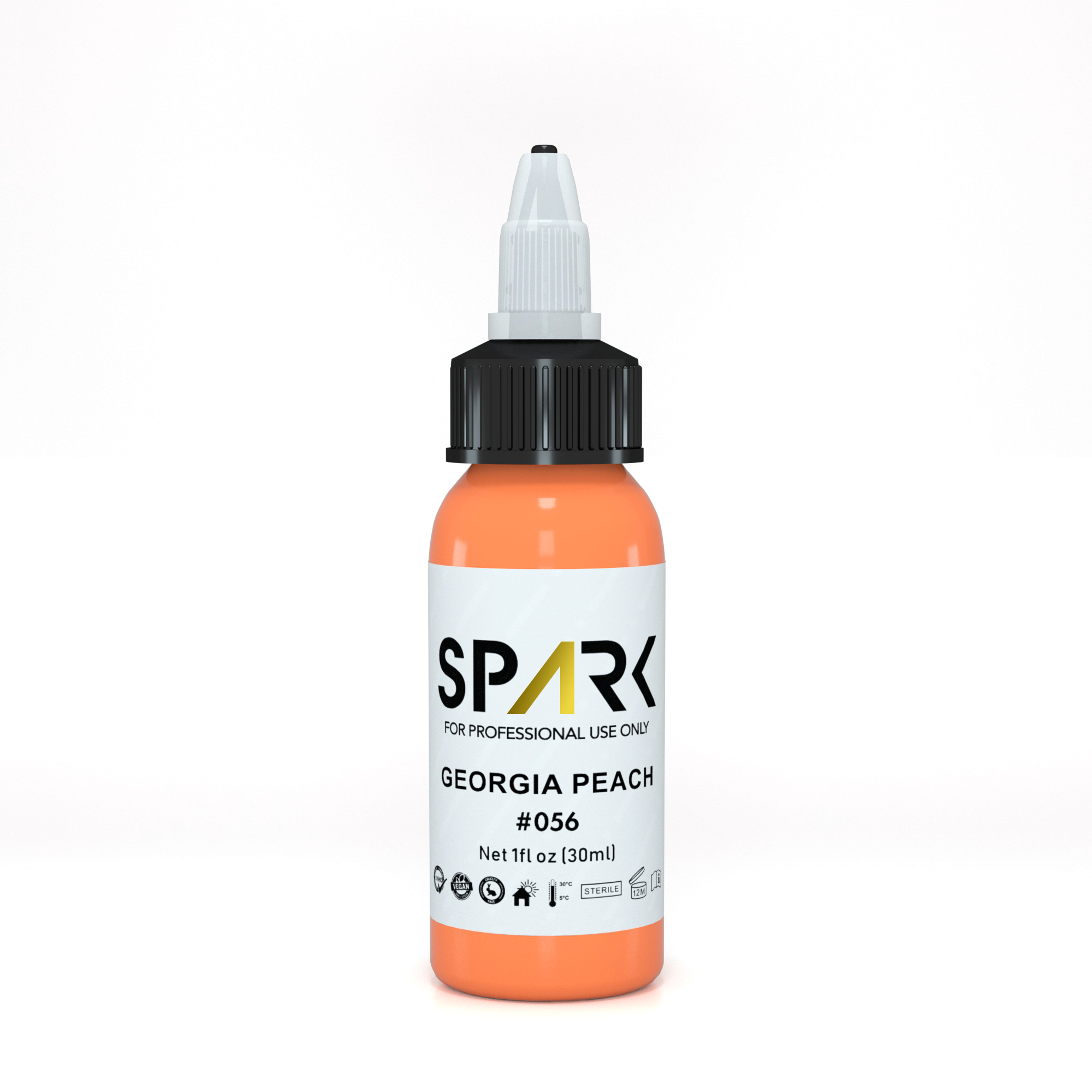 Spark Georgia Peach Tattoo Ink