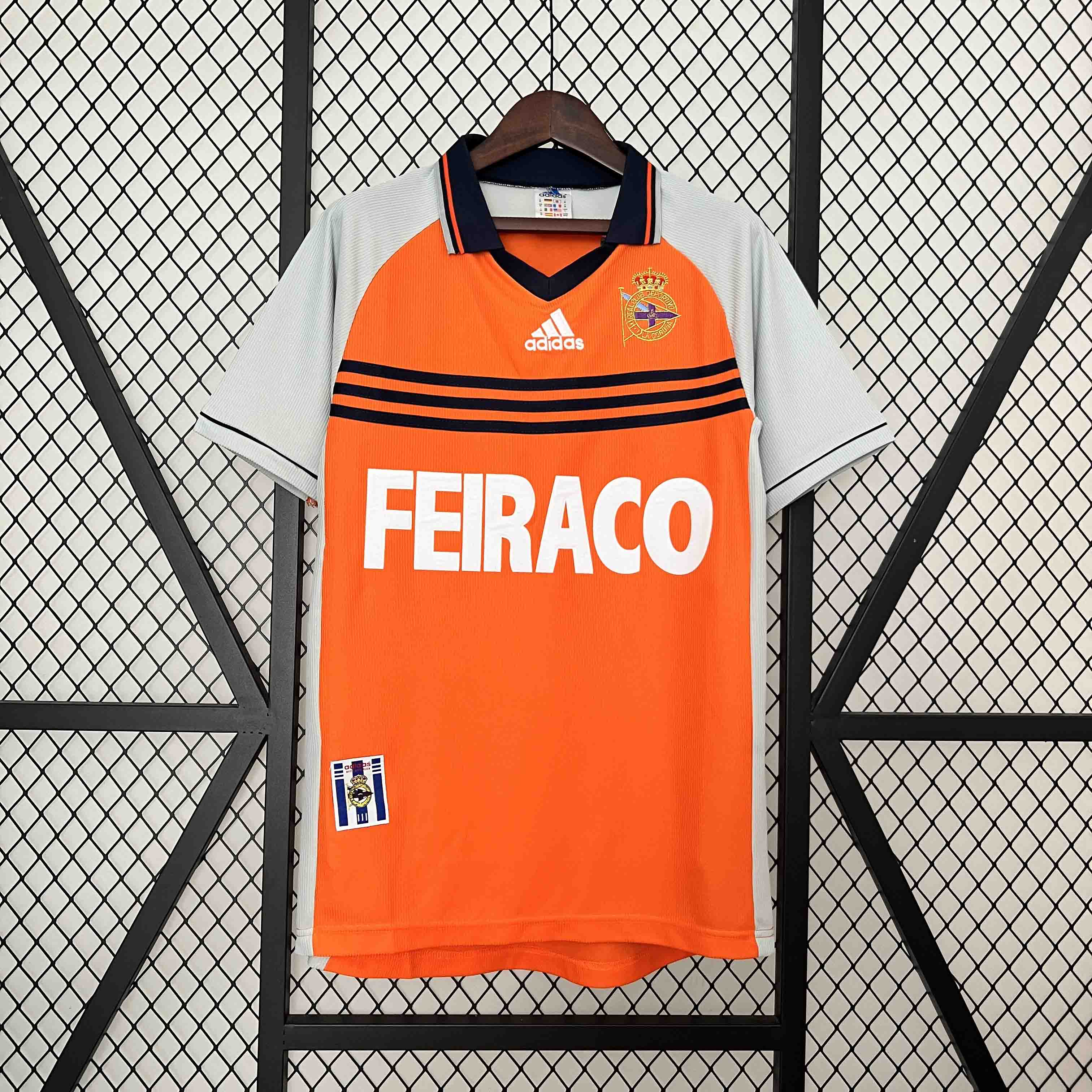 Retro Deportivo de La Coruña 1998-99 Third Jersey
