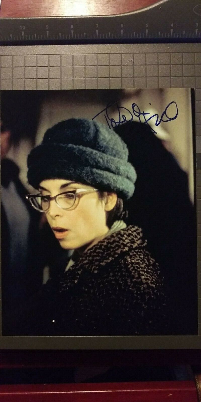 Talia Shire signed 8x10