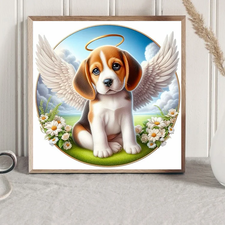  Diamond Art Painting Kits for Adults DIY 5D Diamond Painting  Kits for Adults Dog Beagle Puppy Animal DIY Crystal Home Wall Decor Paint  by Numbers Gem Art Crafts for Kids Adults