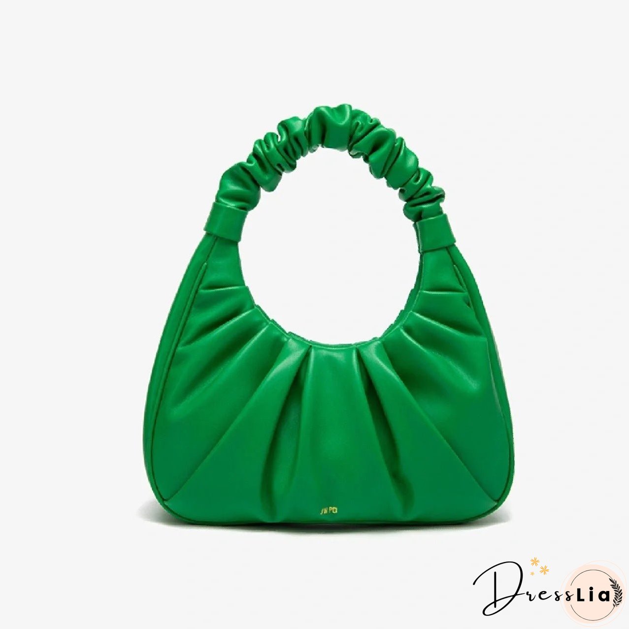 JW Women's Bag Cloud Bag Spring New MiuMiu Bag Gabbi Sheep Pattern Portable Shoulder Bag 2T0 Underarm Bag