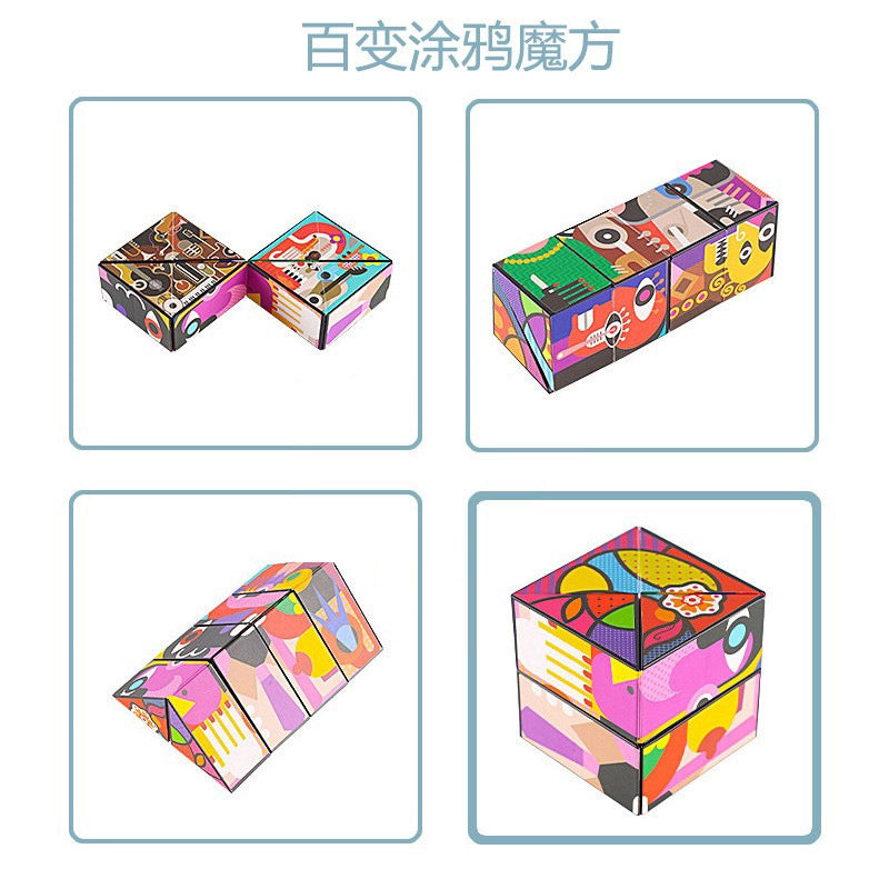 Intellect Rubik’s Cube Kids(7-16years) Square Plastic Toys